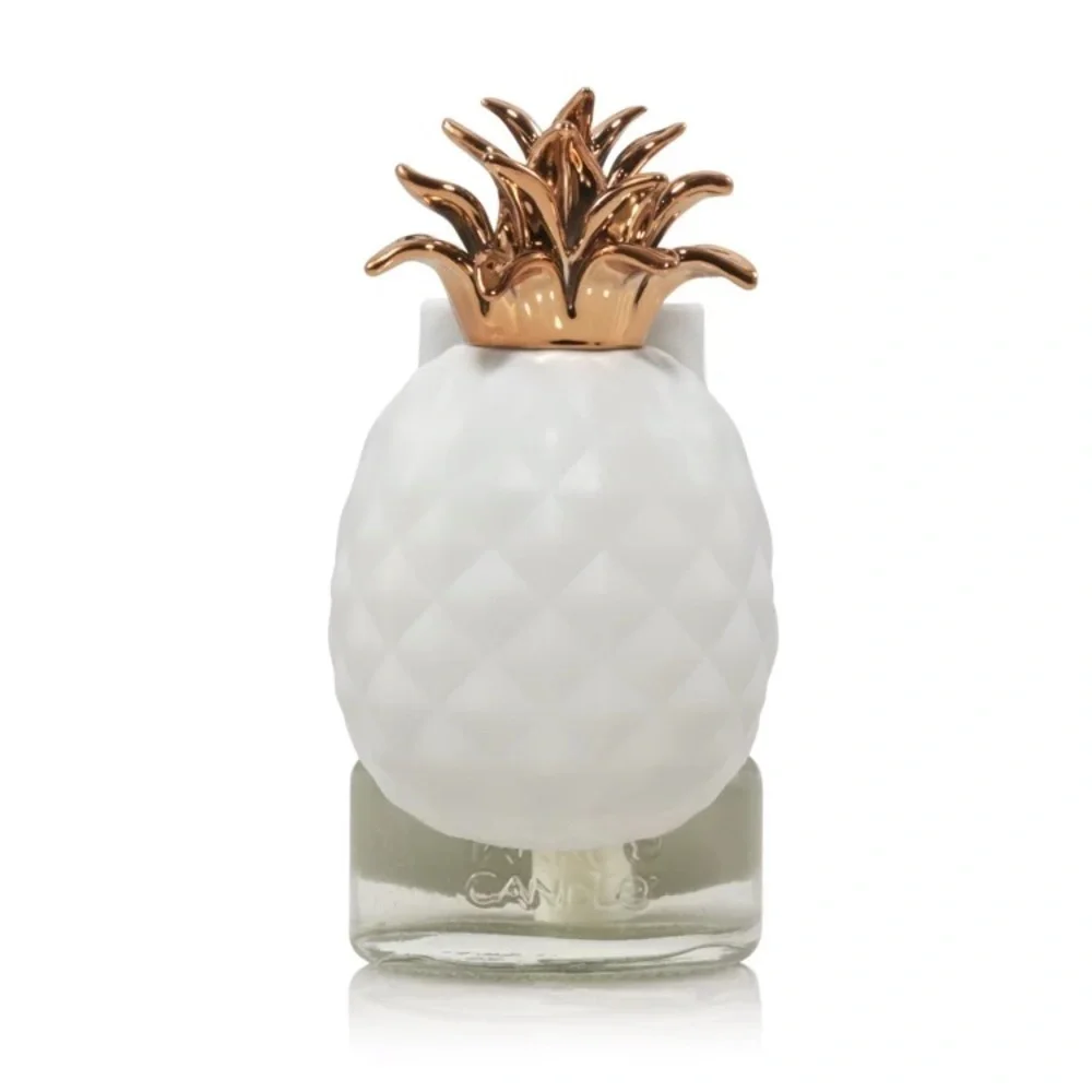 NWT Yankee Candle® Pineapple Scent Plug Diffuser